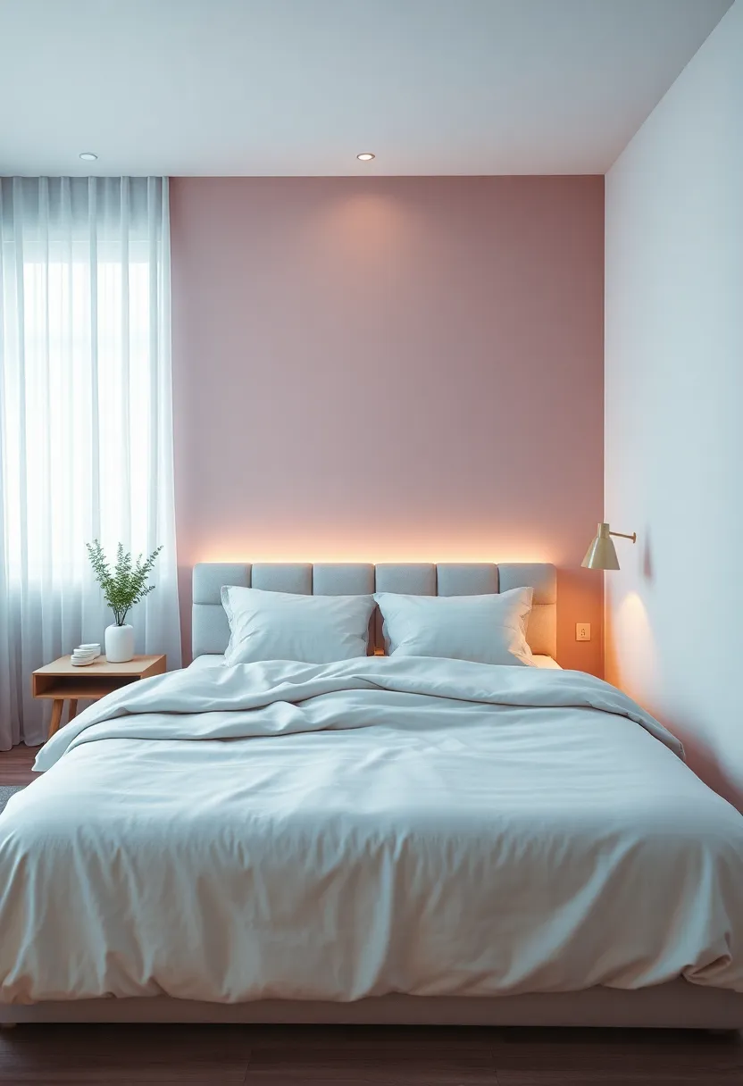 Enhancing Serenity with Calming Lighting Solutions in Pastel ⁣shades