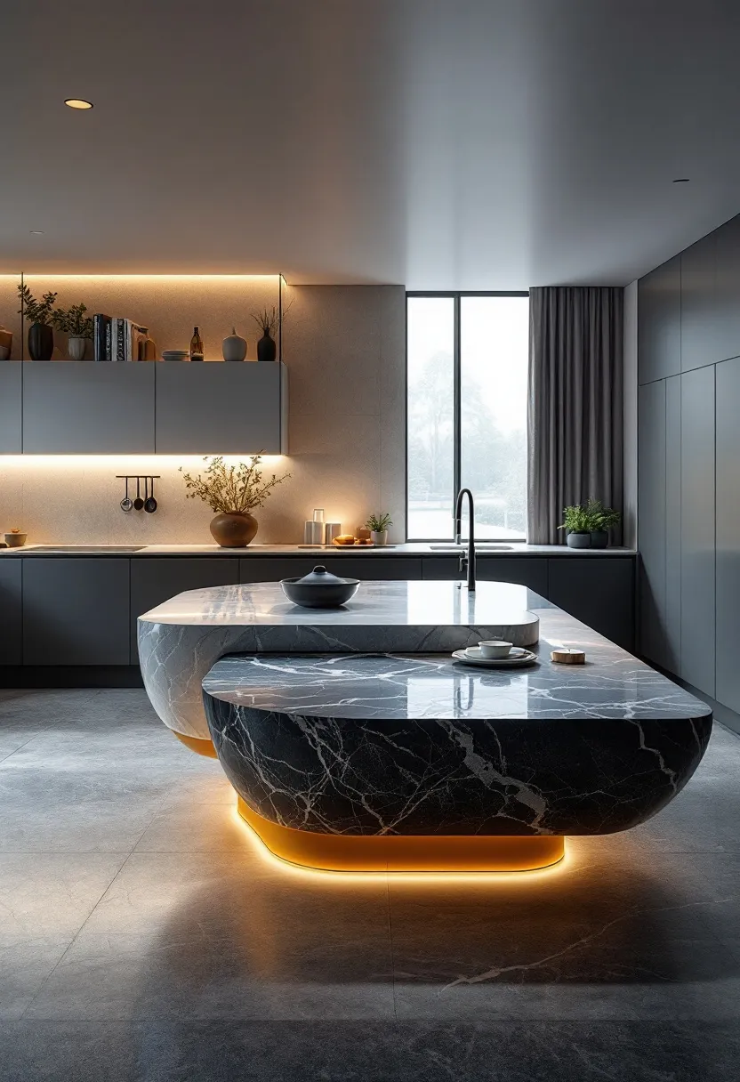 artistic Touch: An island with a unique shape or custom artwork can become a conversation starter and a ‍centerpiece of creativity in your kitchen