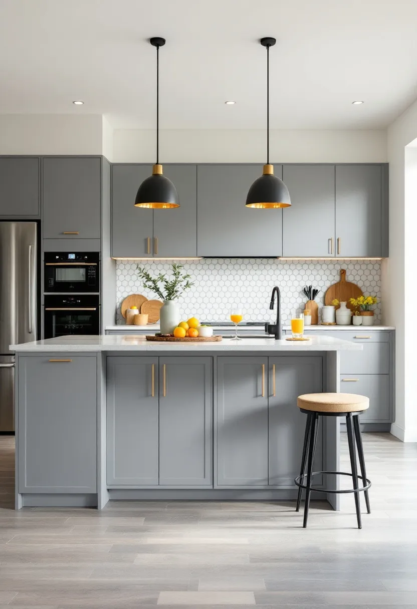 Cozy Breakfast⁣ Nook: A small island with integrated seating ⁢can ‍serve as a perfect spot for morning coffee or casual family meals