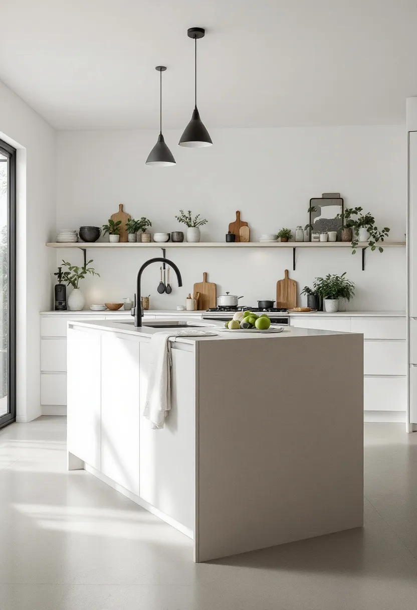 Culinary⁣ Workstation: Consider an island designed specifically for ‍preparation, ‍complete with a built-in sink and cutting boards ⁣for the serious⁢ home chef