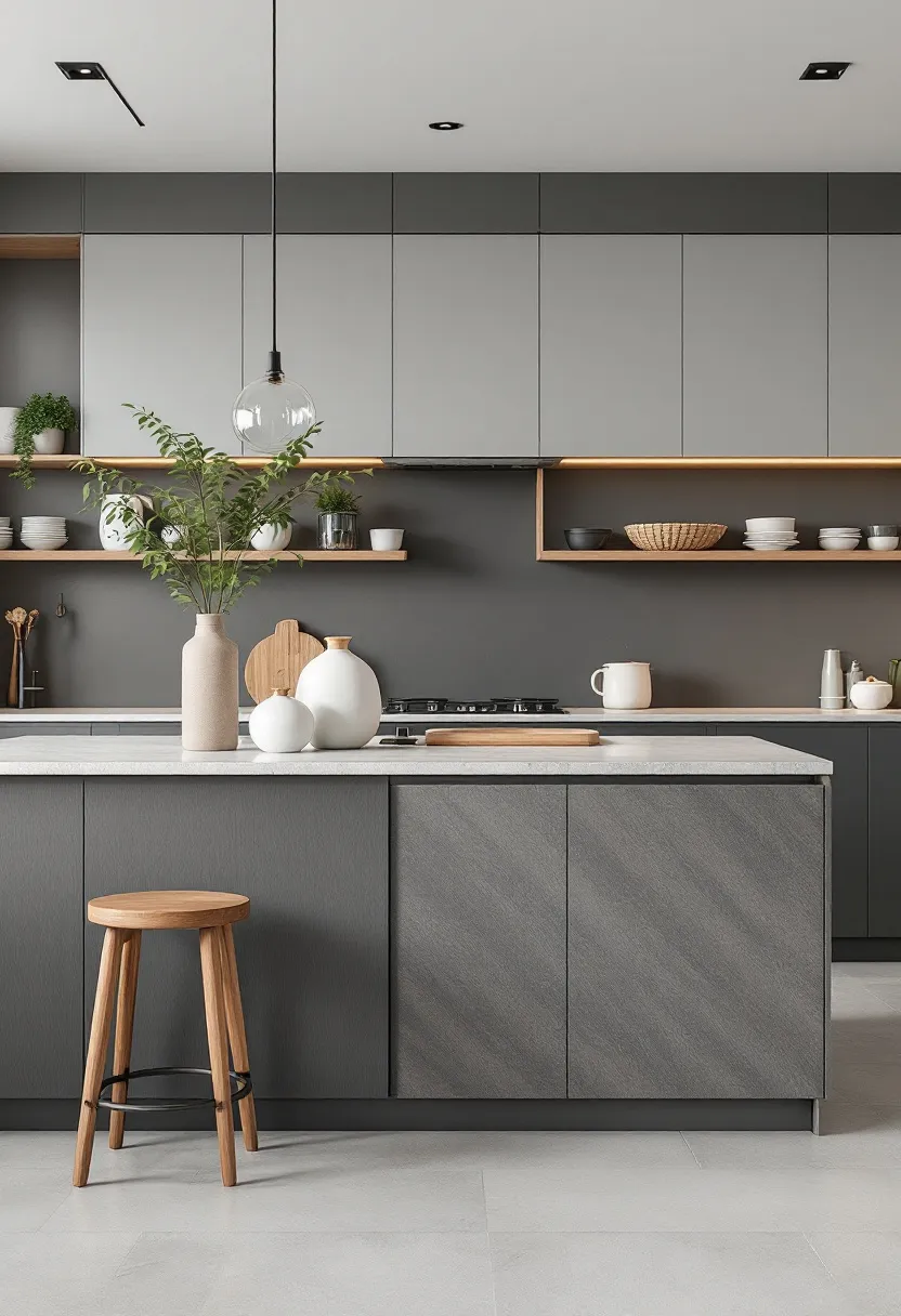 Eco-Friendly Design: Incorporating sustainable materials, like bamboo or recycled composites, not only looks good but also promotes environmental responsibility