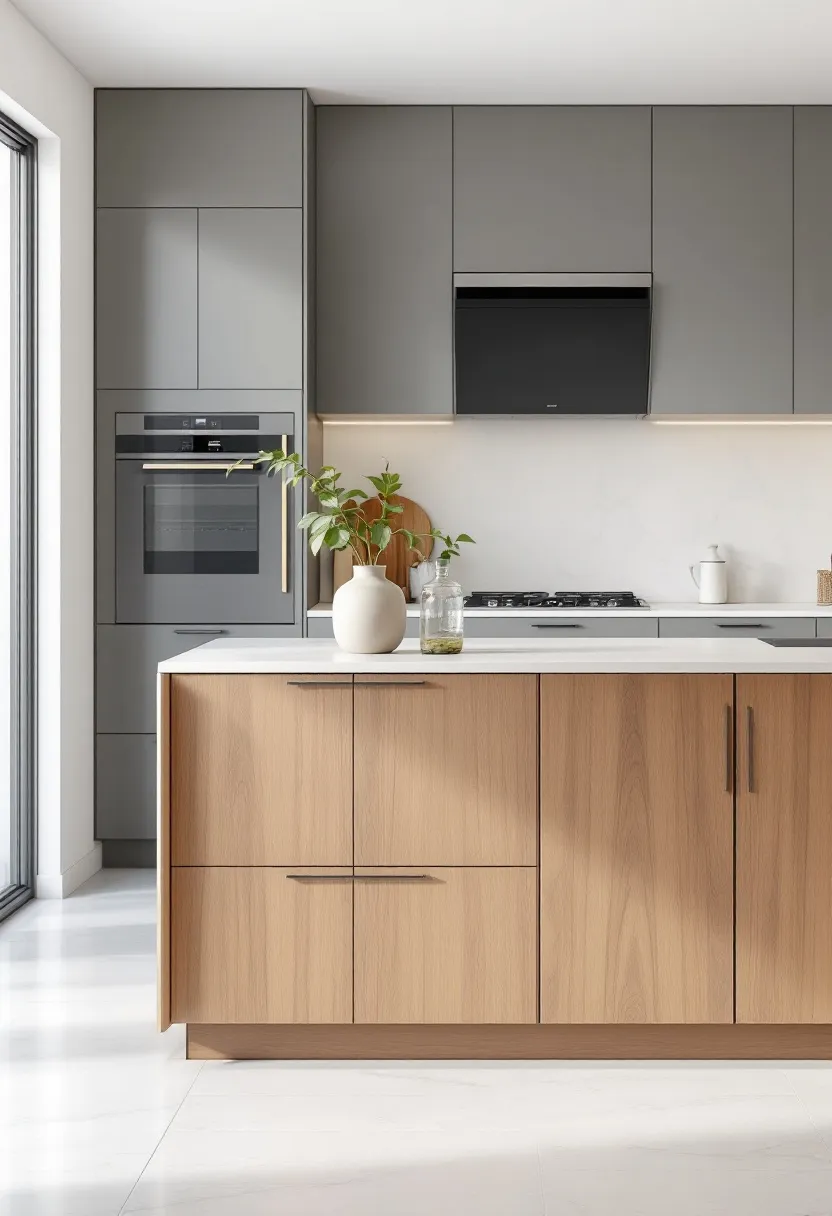 Hidden Elements: Opt for a kitchen⁣ island that ⁤cleverly ‌conceals appliances and clutter to maintain a clean ⁢and organized ​appearance