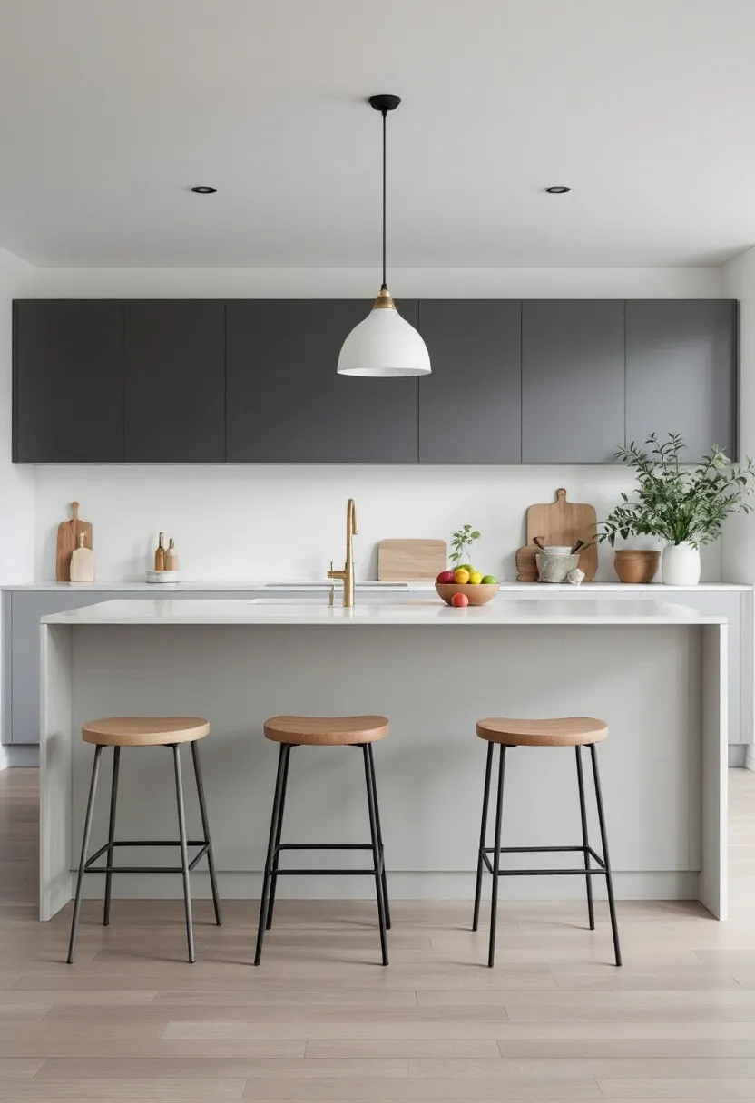 Mismatched Chairs: pairing different styles of bar‌ stools around your⁣ island brings a playful touch, ⁢allowing for​ personal expression‌ and cinematic flair