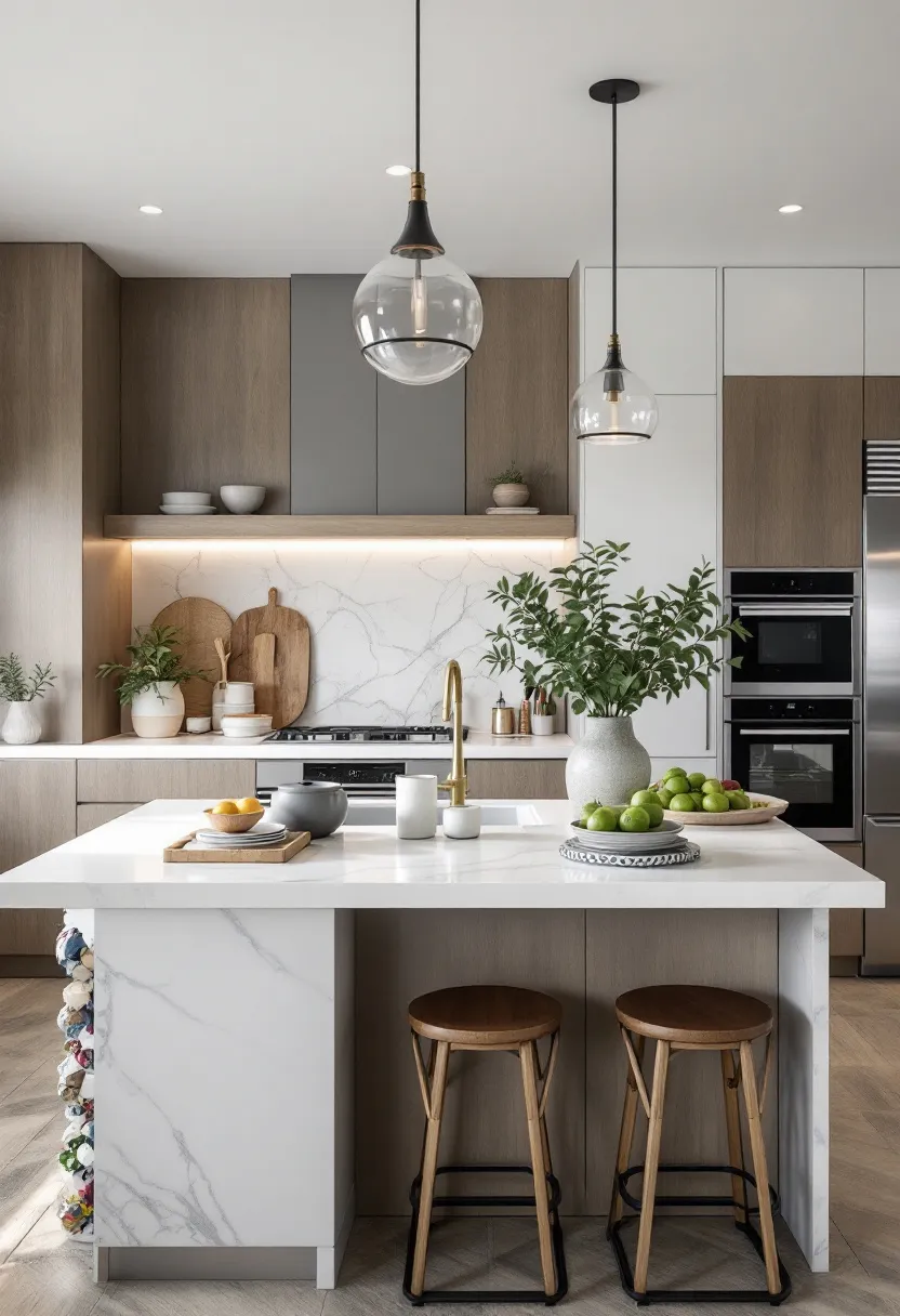 Multi-Level Marvel: Design a multi-tiered​ island with a raised breakfast bar for casual ‍dining, ‍enhancing functionality and⁣ interest in the layout