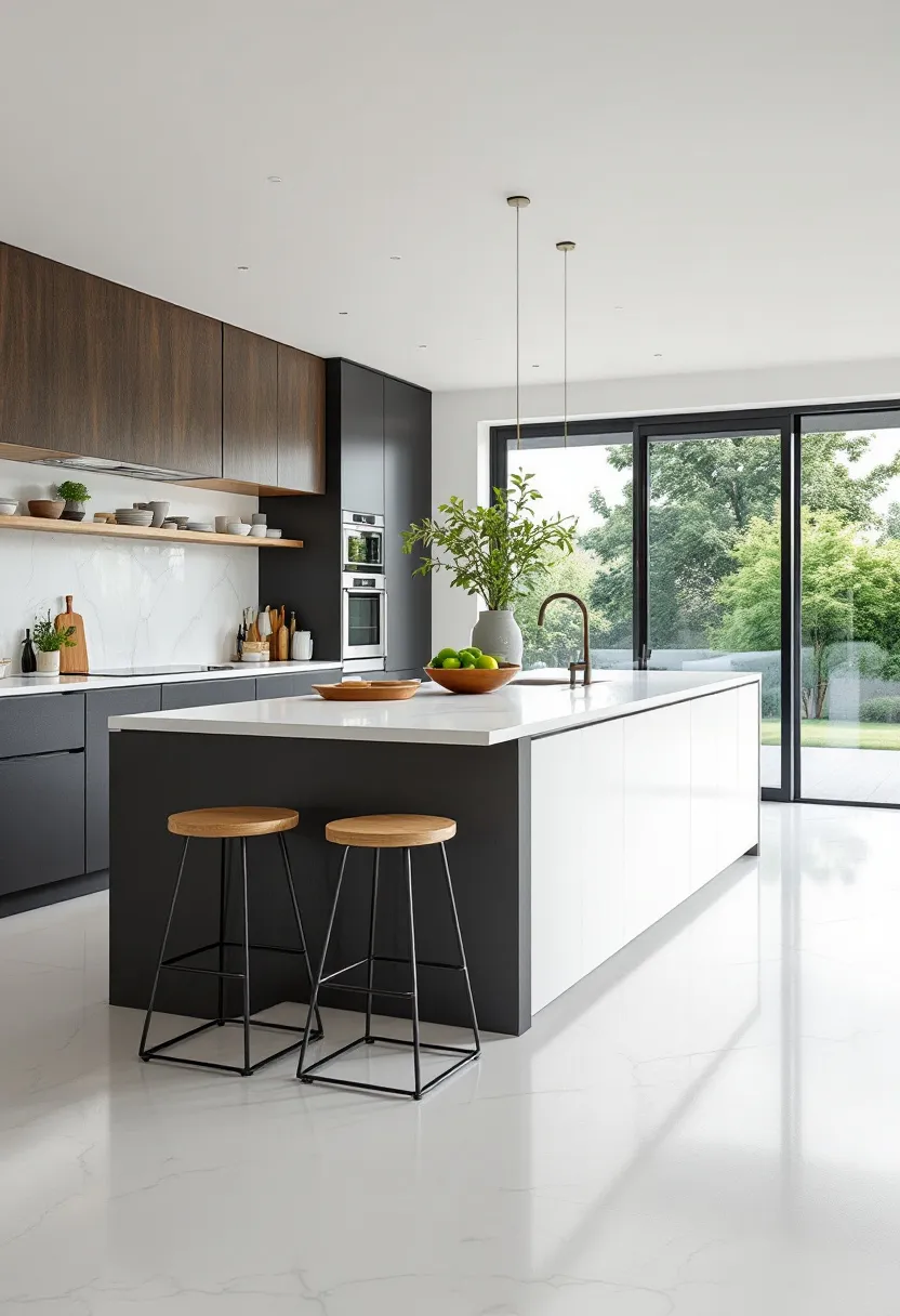 Open Concept Flow: Design an island that ‌seamlessly connects with‍ the living space, promoting openness and fluid movement throughout the home