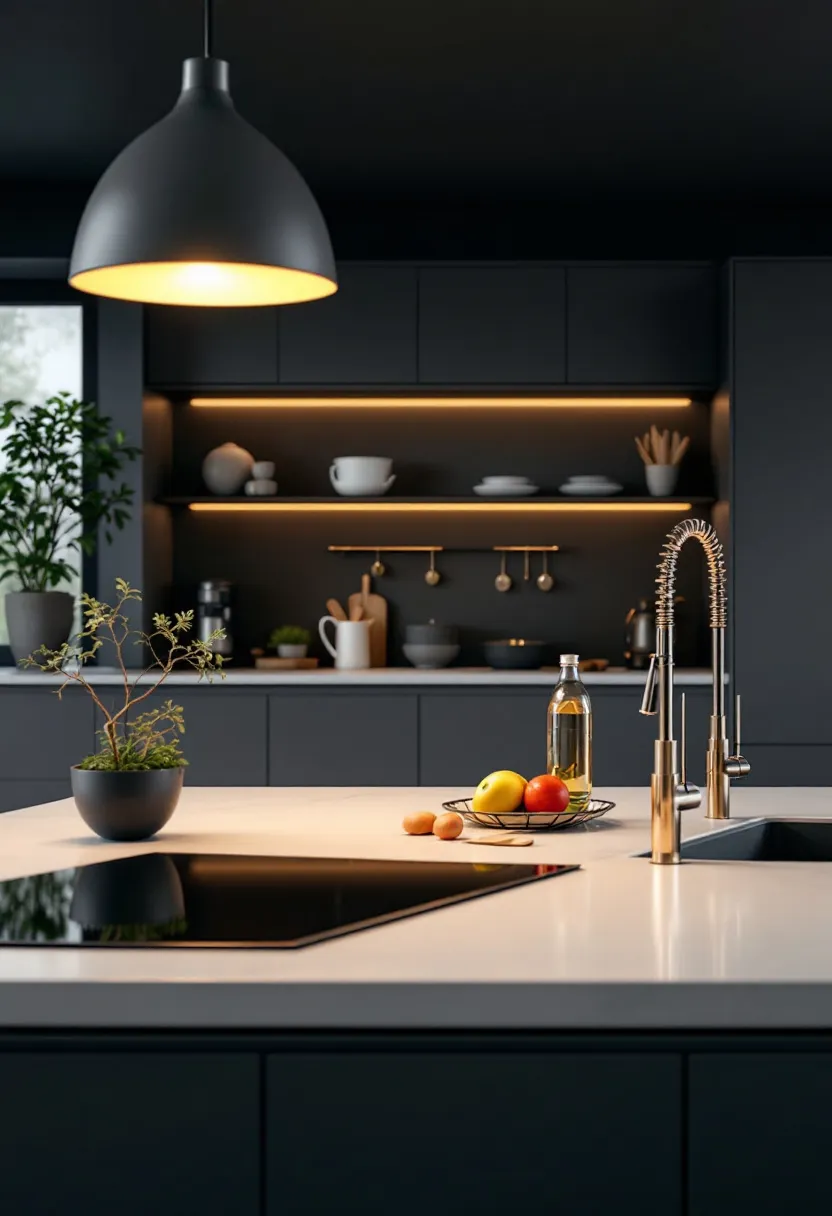 Smart‍ Technology:‍ Equip your ​island with smart appliances and charging stations ⁤to streamline cooking and‌ keep your devices powered up