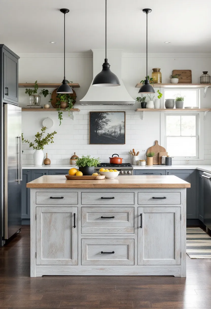 Vintage Revival: Incorporate vintage parts or salvaged materials into ⁢your island design to create ⁣a sense ‍of history and charm