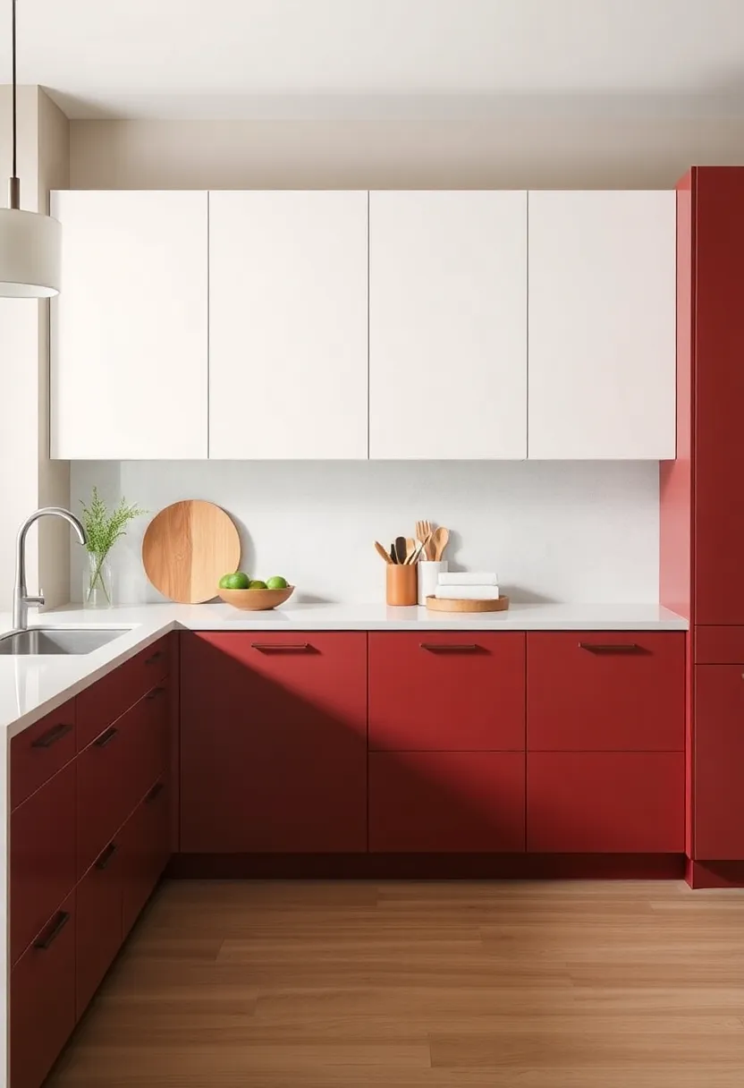 Color Palettes that Inspire: Choosing​ the⁤ right Hues for Upper Cabinets