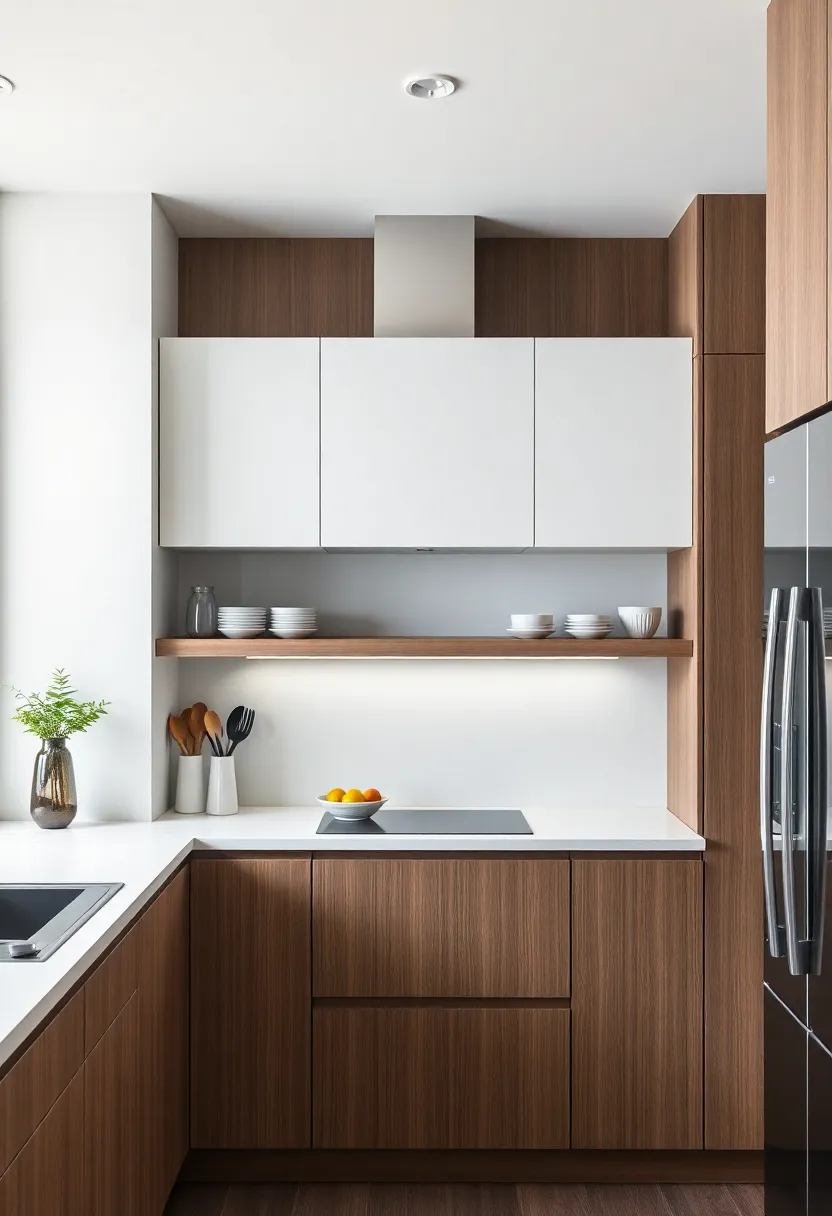 Maximizing Vertical Space:⁢ Creative Storage Solutions in Modern Kitchens