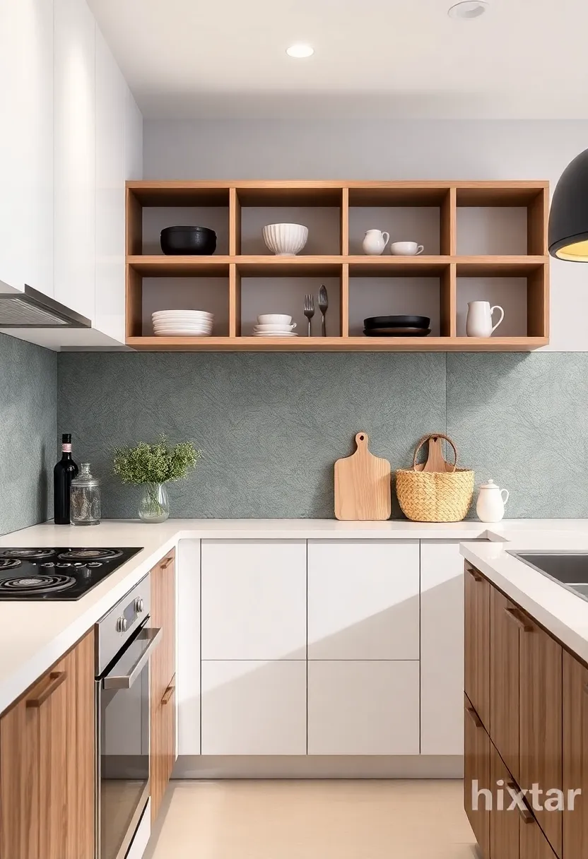 Open Shelving: The⁣ New Trend in Kitchen Design Weaving Function and Style