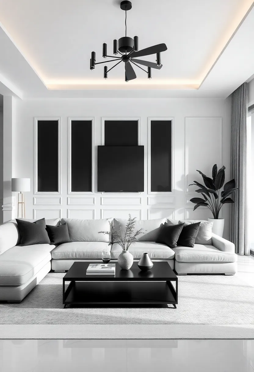 Embracing the Beauty of Monochrome: A Palette of Elegance and Serenity