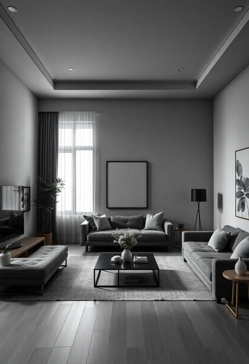 Incorporating Grey Tones: Striking Balance Between Light and Dark