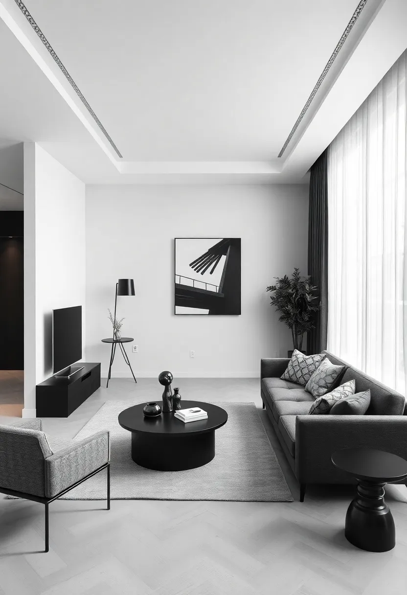 The Power of Black: Bold Accents and their Impact on Design
