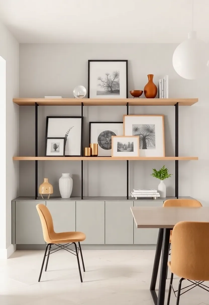 Artistic Arrangements: Styling Your Open ⁢Shelving Like an Art Gallery