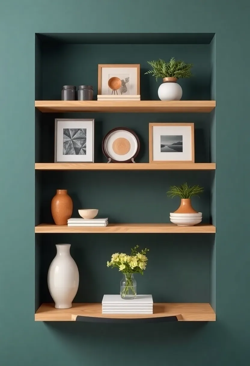 Themed collections: curating Your Shelves ​to Reflect Personal style