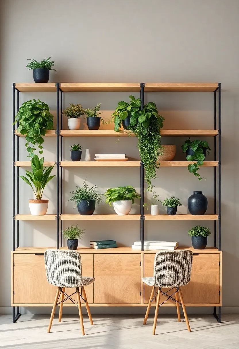 Plants and Greenery: Adding Life ‍to Your Open shelving Designs