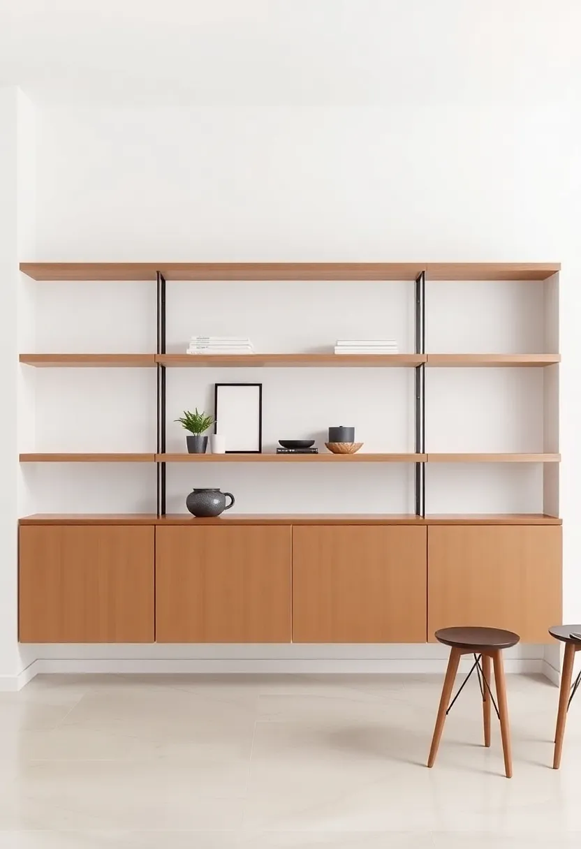 Color ⁤Coordination: Harmonizing Your Open Shelves with Room Aesthetics