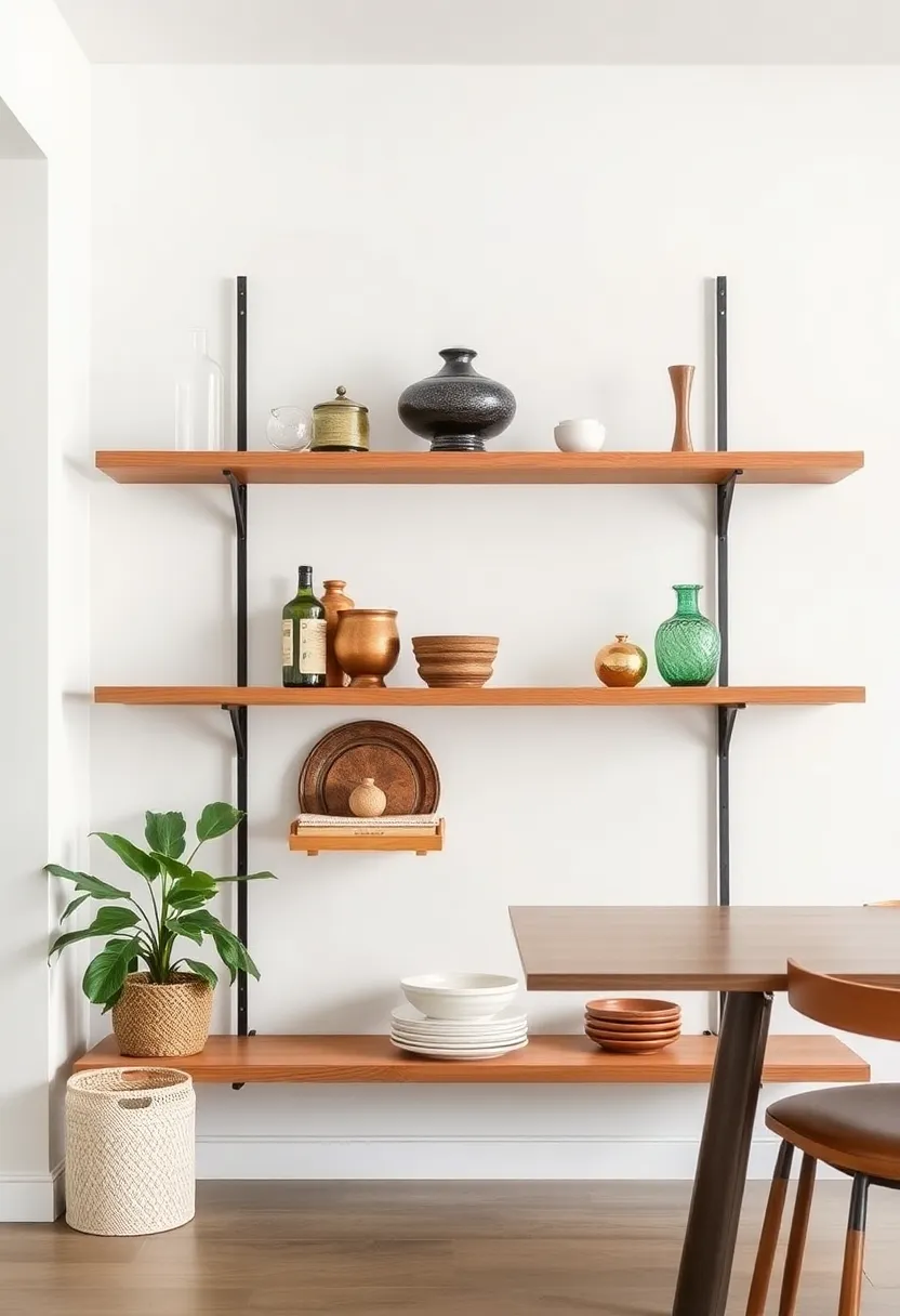 Vintage Finds: ⁢Integrating⁤ Antique‍ Items into Modern Open shelving