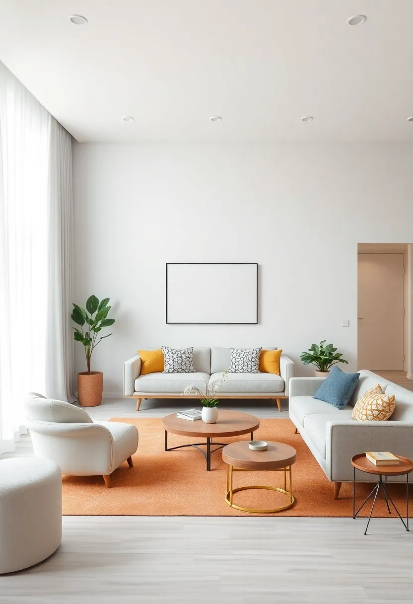 Exploring Color Palettes That Reflect Serenity and Spaciousness