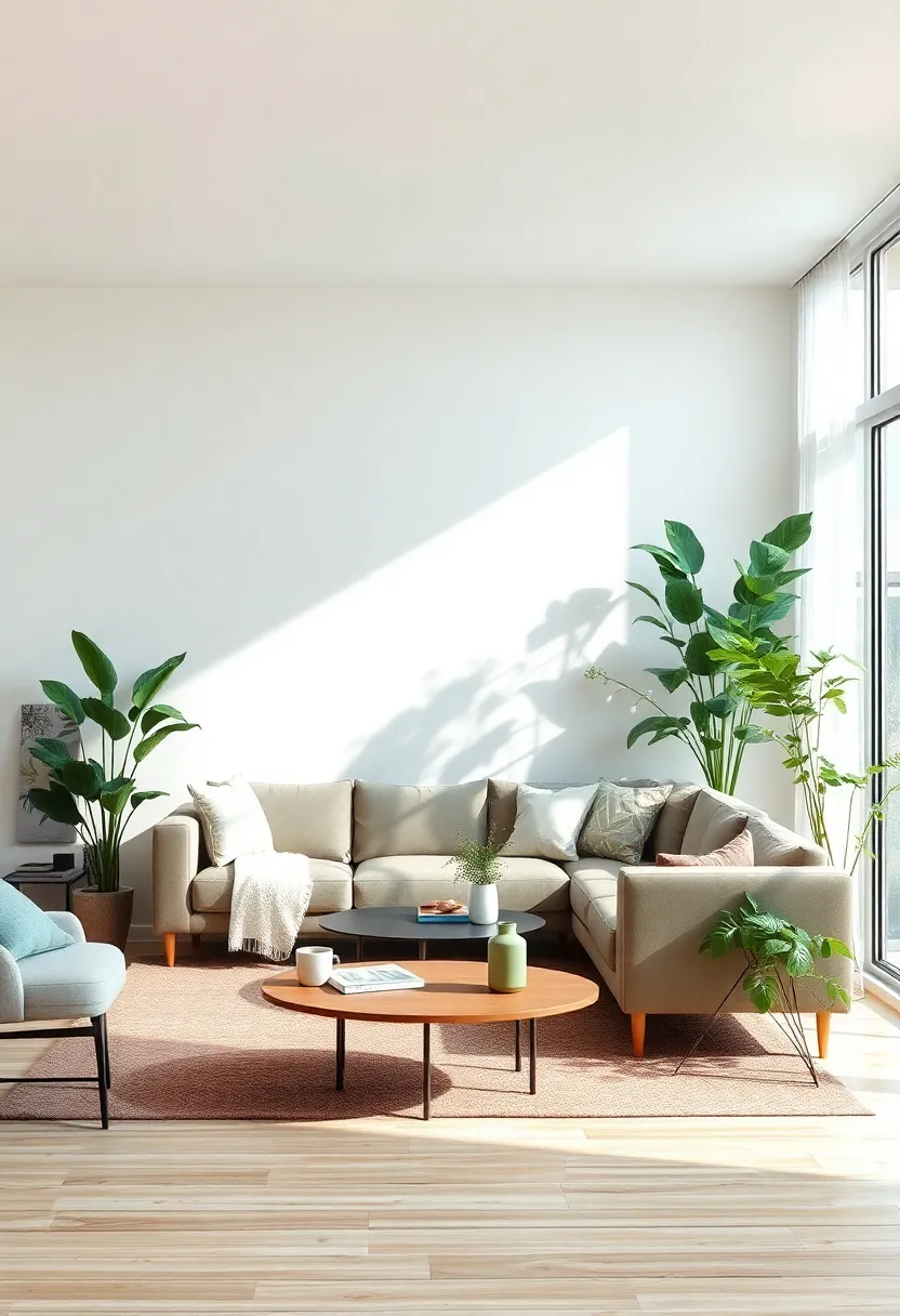 Incorporating Greenery for a Breath of Fresh air in Your Living ⁢Space