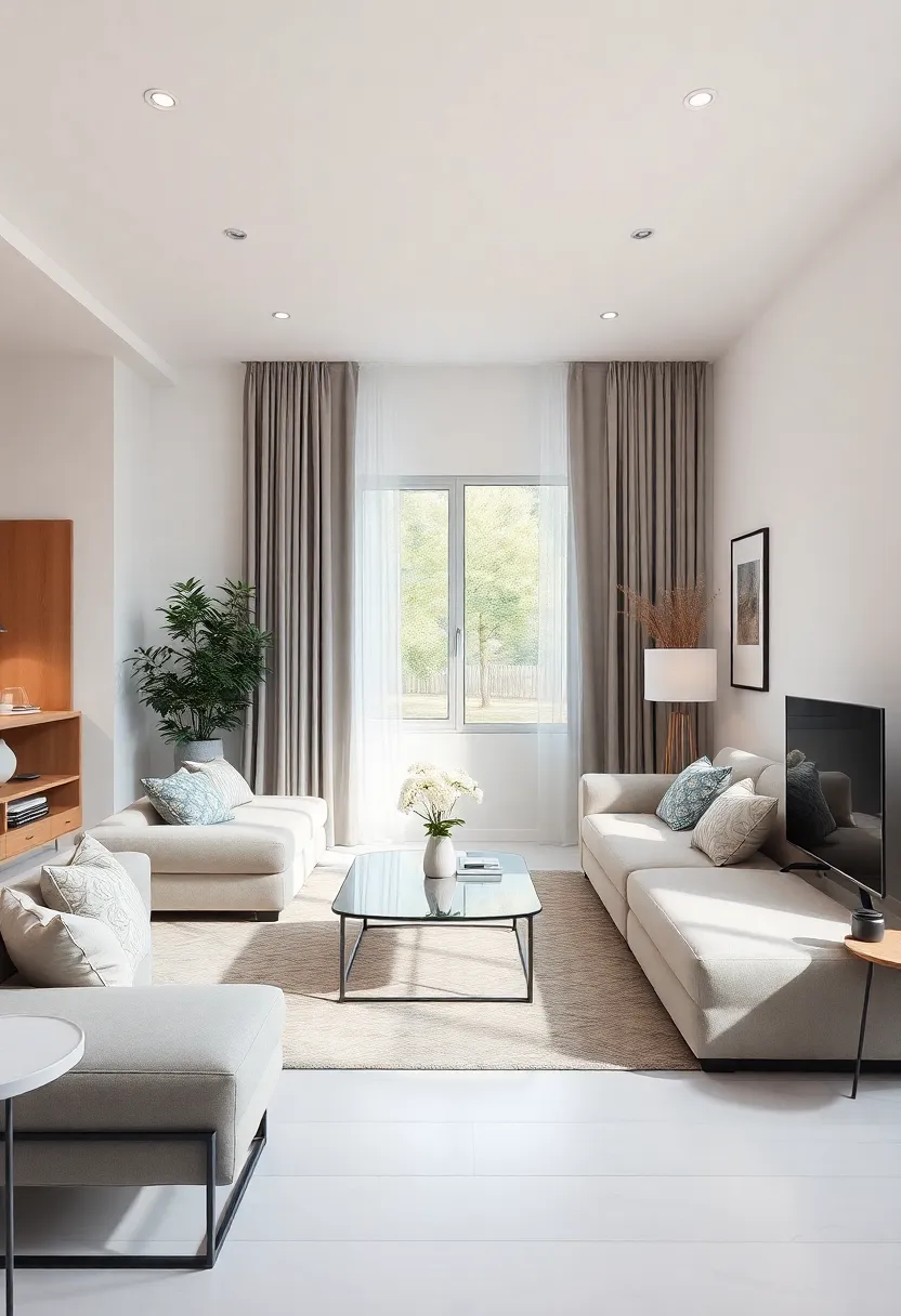 Creating Zones within Your open Space for Functional Harmony