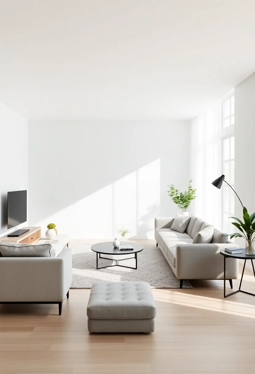 Balancing Minimalism and Comfort ‌for ⁤a welcoming Open Space Design