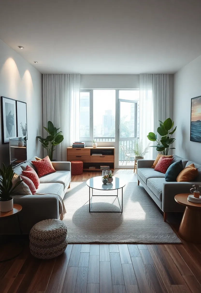 Pairing Ambient Lighting with Natural Light for a cozy ​Atmosphere