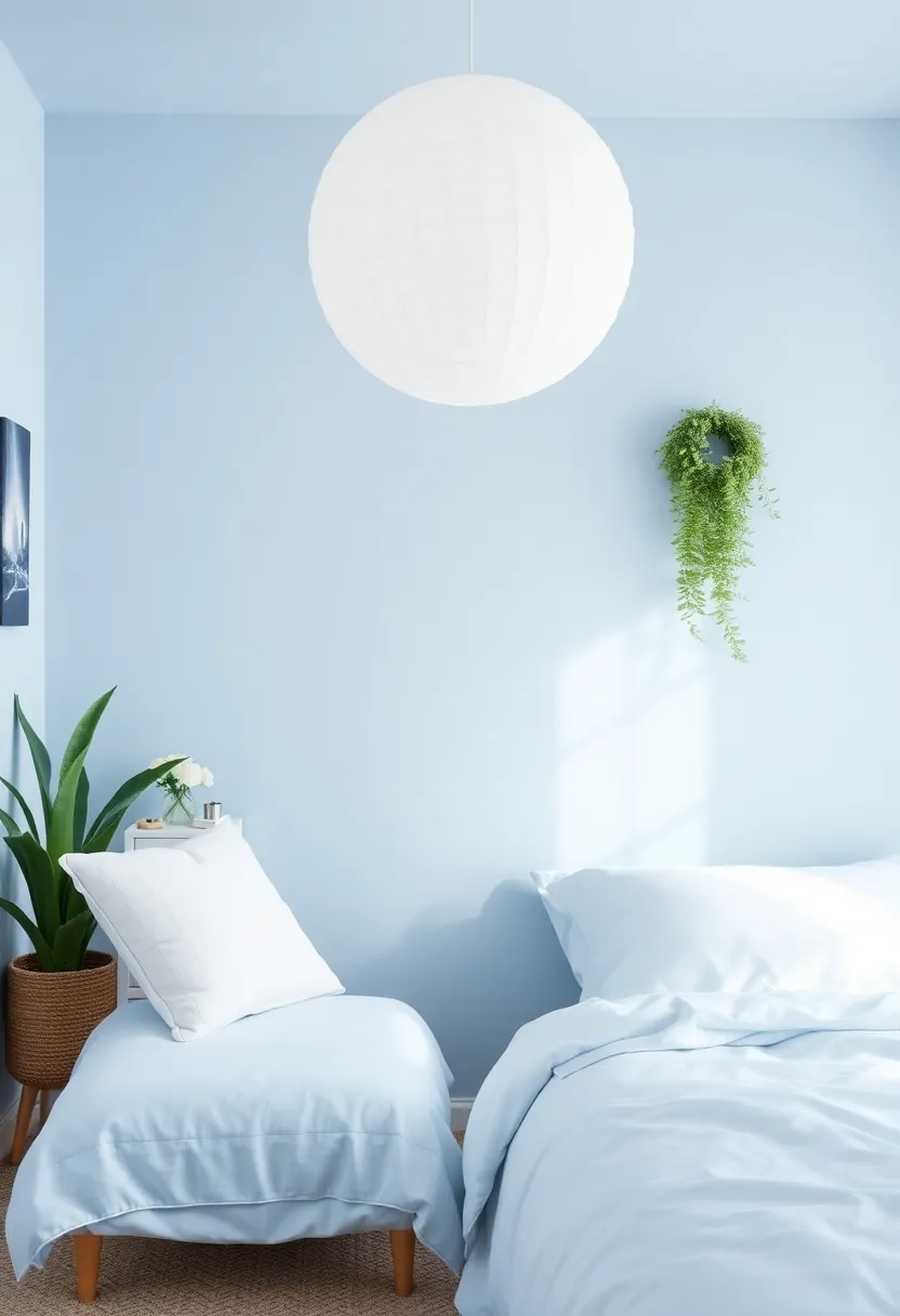 Mood Boards: Visualizing Your Ideal Space with Pale Blue as the Foundation