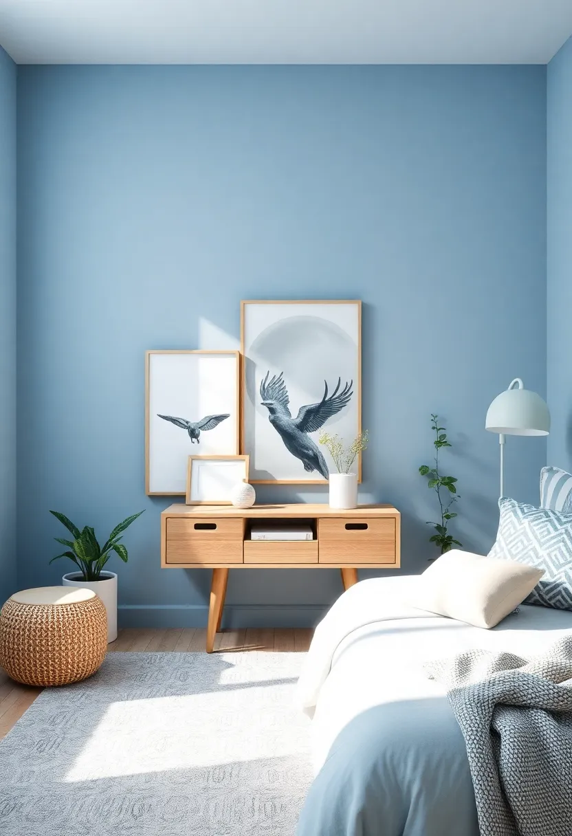 Accessorizing​ with Purpose: Choosing Art and ⁤Decor in Complementary shades