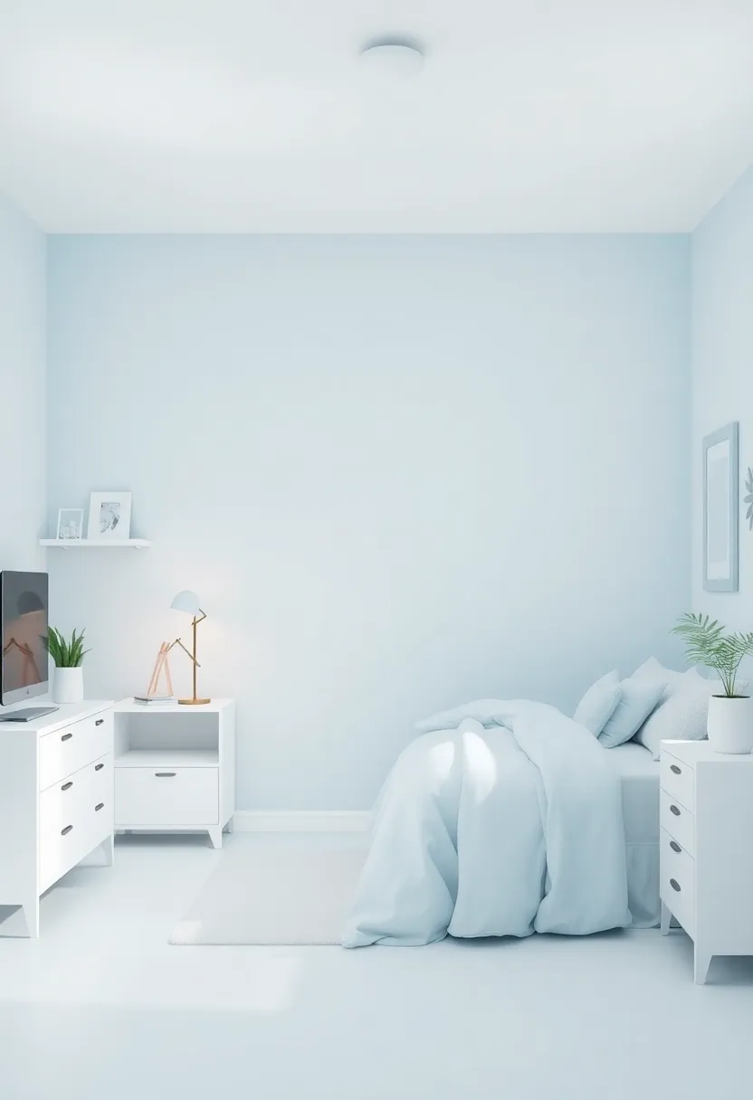 Incorporating technology: Blending Modern Gadgets with a Soft Color Palette