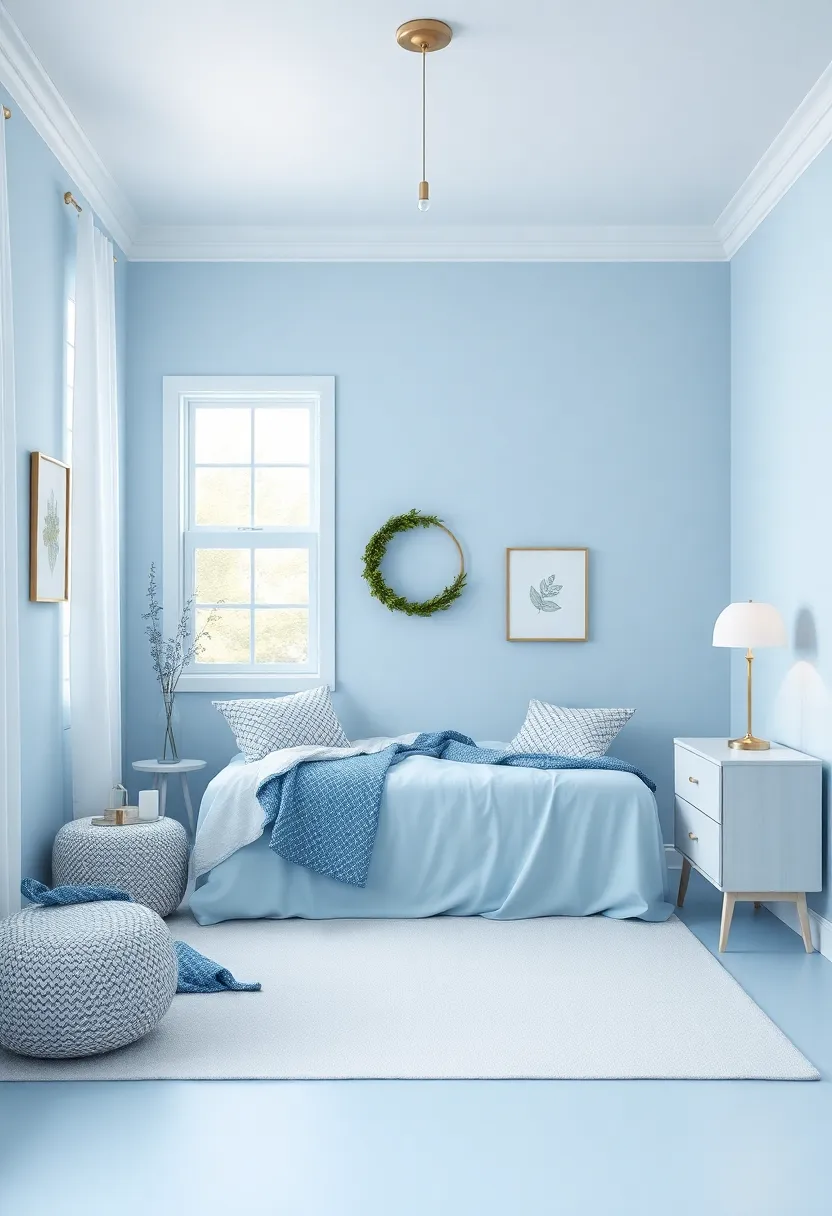 Transitioning Styles: Adapting the Pale Blue Aesthetic as Your Teen‍ Grows