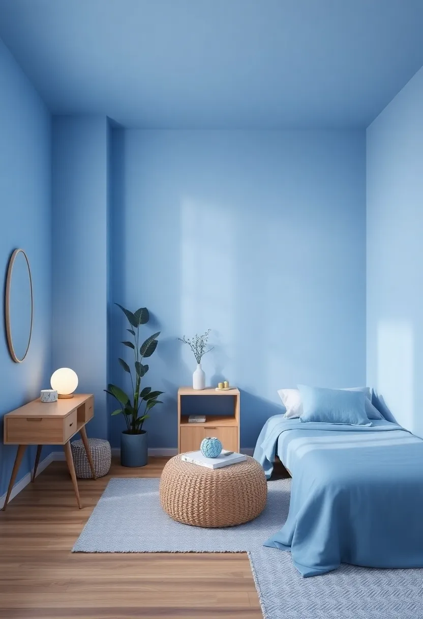 Sustainable Choices: Exploring Eco-Friendly Decor Options for a Blue⁢ Oasis