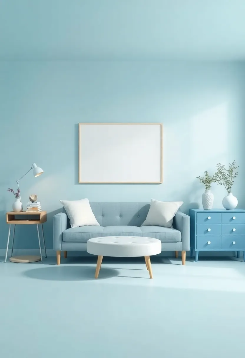 Functional Furniture: Selecting Versatile Pieces That Enhance a Blue Palette