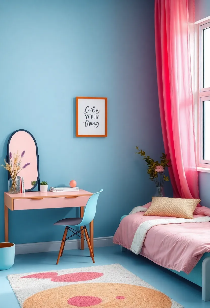 Artistic Expressions: Showcasing personal Creativity through Colorful Accents