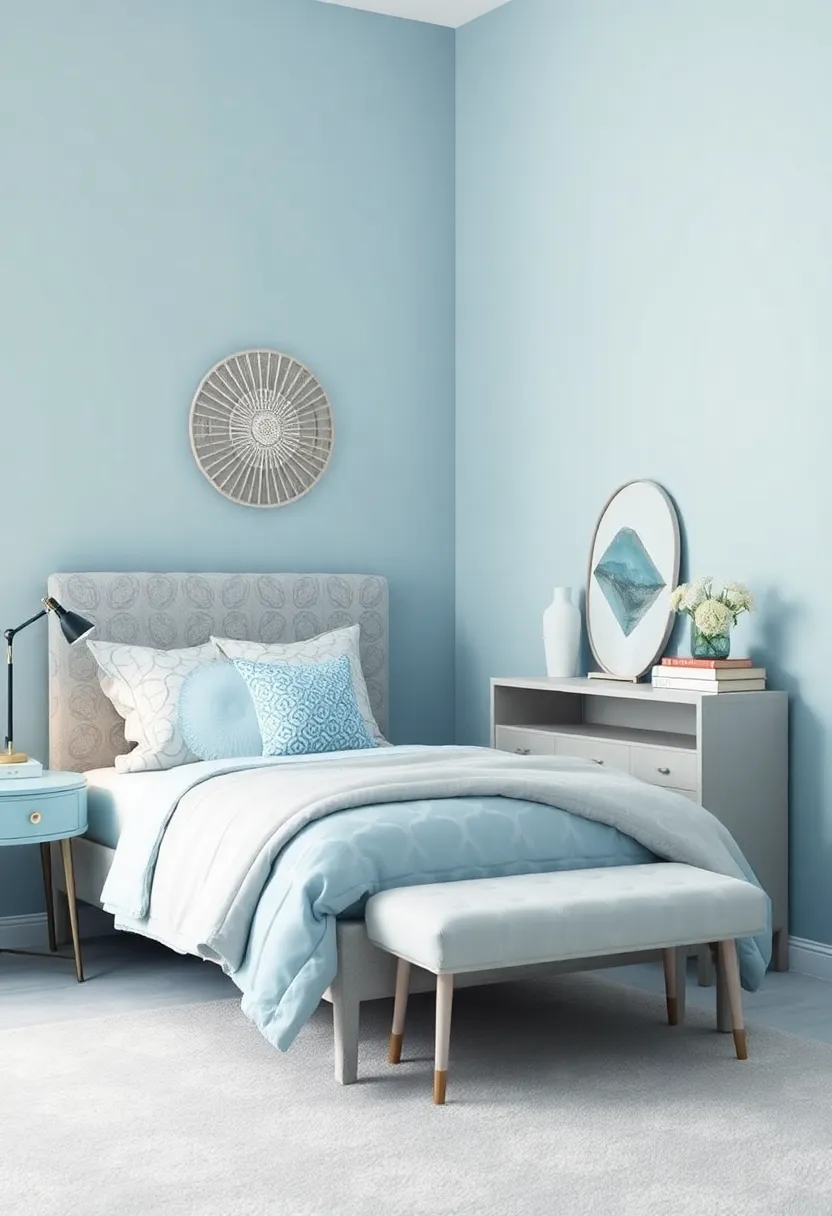 Final Touches: Adding ⁢Finishing Details ⁢to Perfect the Pale Blue Experience