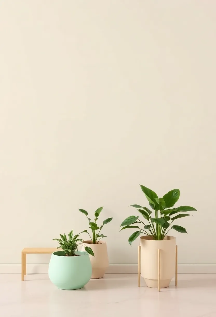 Beautifying⁤ Spaces with Plants ⁢That Thrive in mint and⁣ Beige Decor