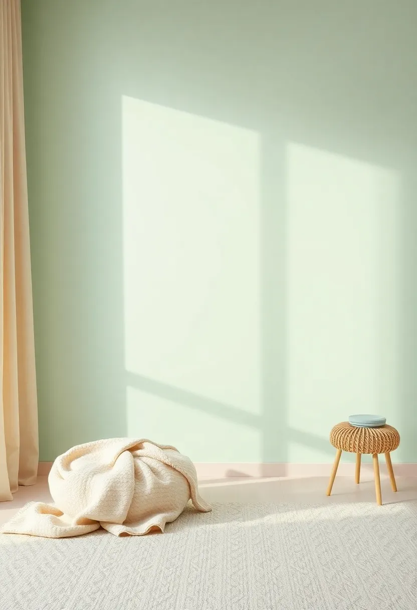 Delicate Patterns and Fabrics⁤ that Coexist with Mint Green Walls