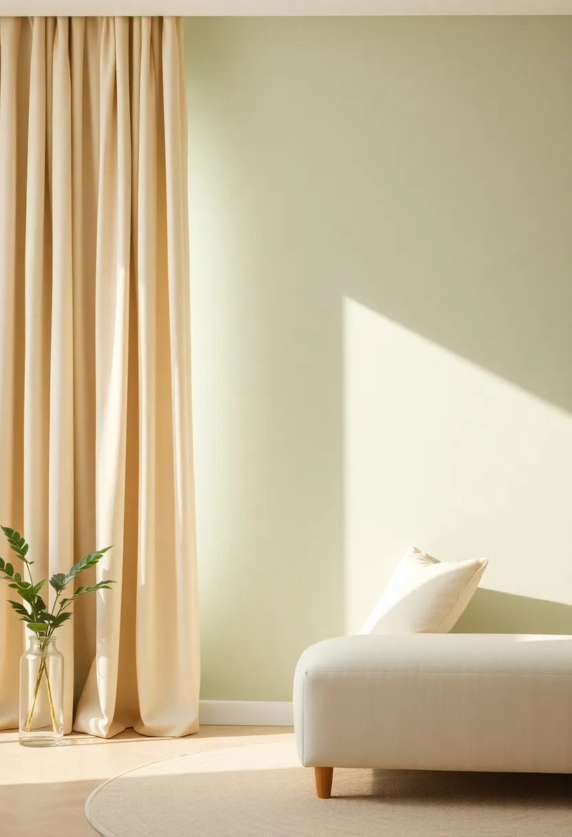Capturing Serenity: Drape Choices that Enhance Your Color Scheme