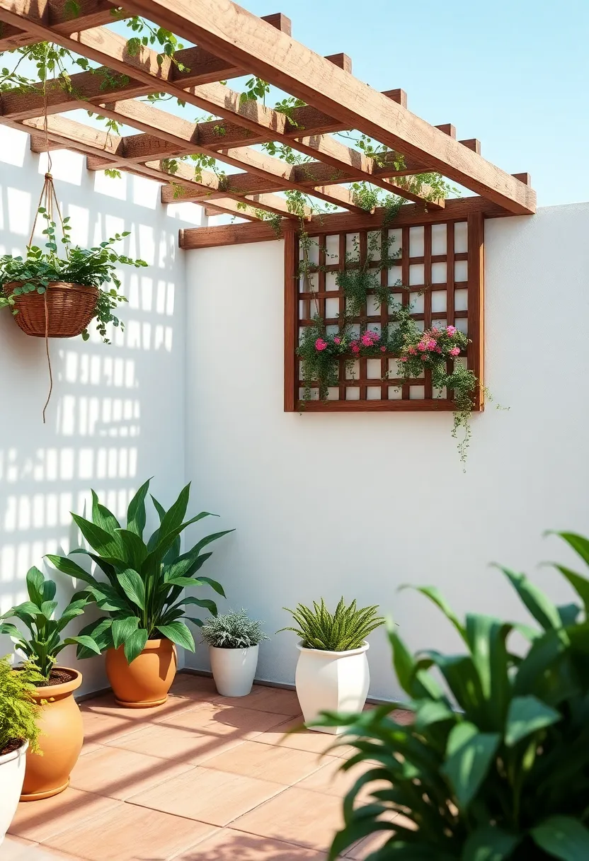 Artistic Trellis Designs: Incorporating ‌Unique⁤ Shapes and ‍Materials for Boundless Creativity
