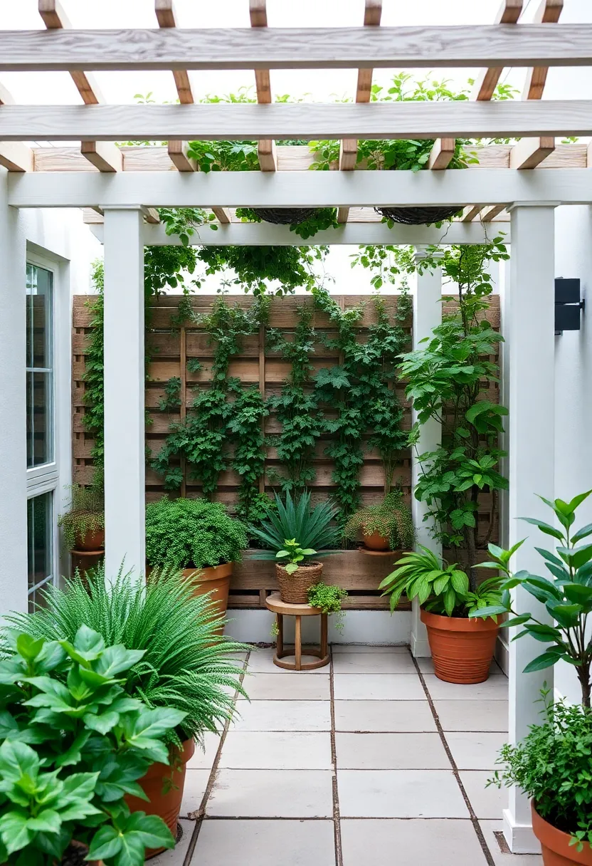 Creating Focal Points: Strategic Placement of ‍Trellises for Maximum​ Impact