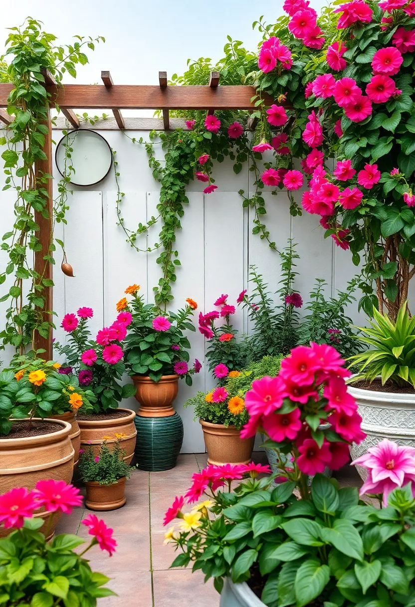 Essential Plants for a Lush Oasis:​ Vibrant Flowers and Foliage that Thrive​ on a Trellis