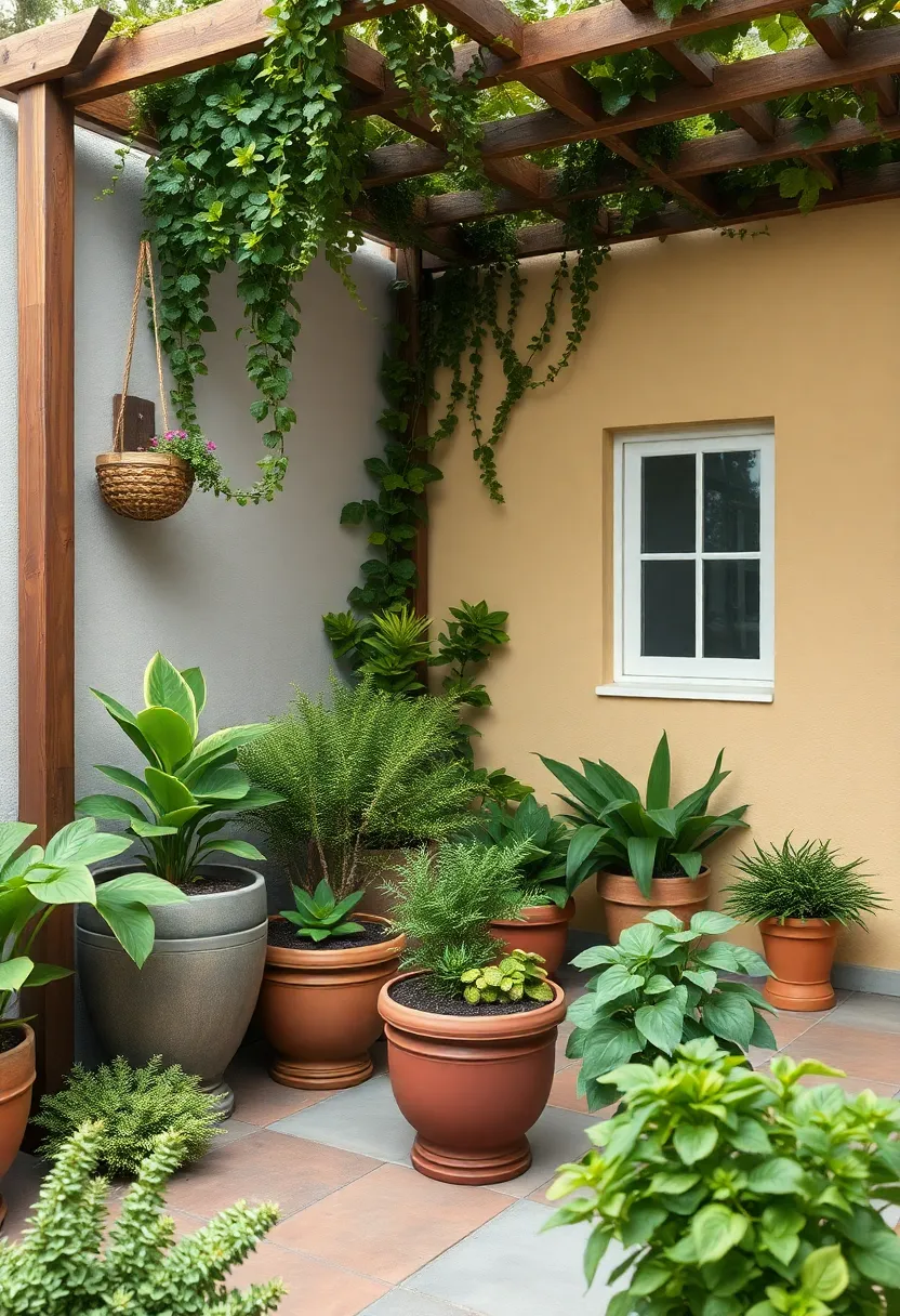 Incorporating Color and Texture: Blending‌ Plants and Trellis for Maximum Visual ​Impact