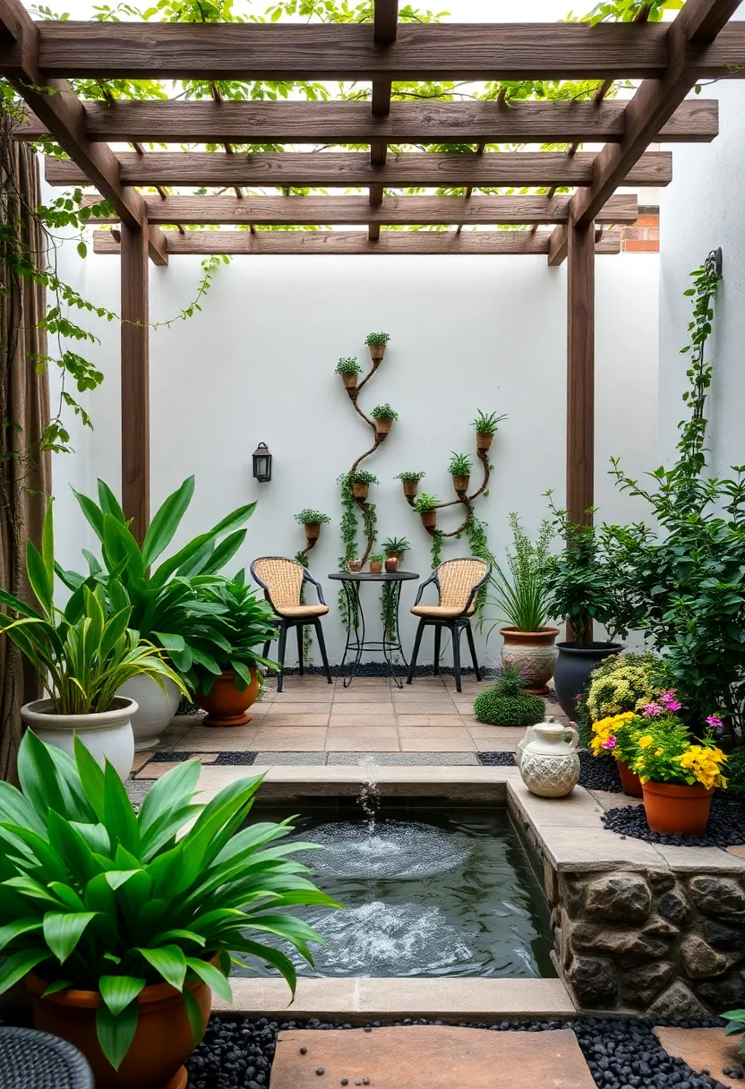 Water Features: ‌Elevating your Garden Oasis⁢ with Serenity and Soothing Sounds