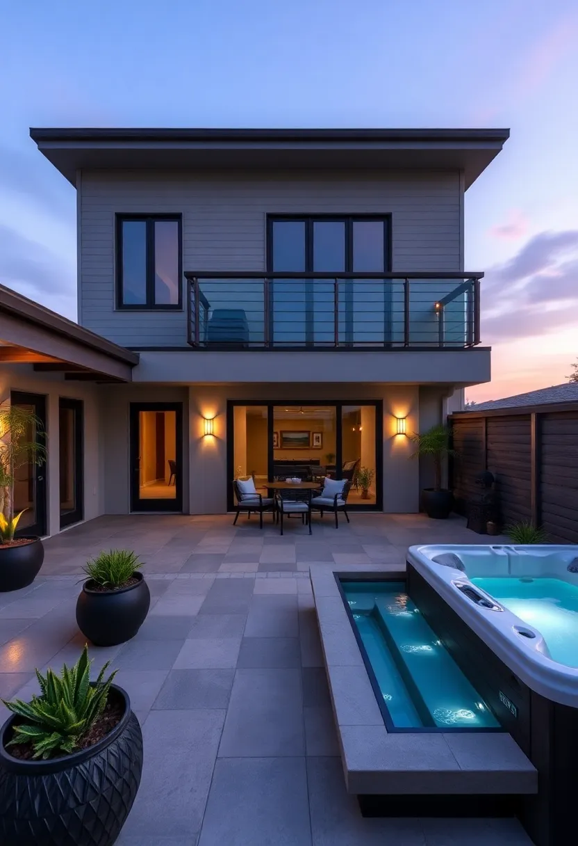 The ⁤Allure of Multi-Level Patios Enhancing ​Hot Tub ⁢Enjoyment ⁢and Ambiance