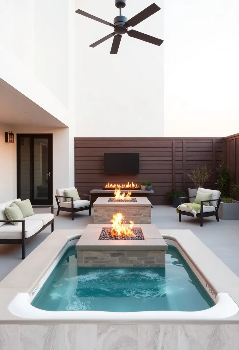 Chic Outdoor Loungers and ⁢Fire Pits Elevating ‌Your ​Patio’s Relaxation Factor