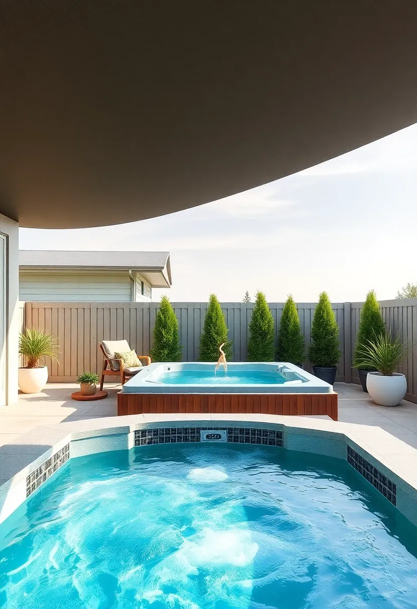 Creating ⁤Cozy Shade Solutions for Warm ‍Days​ Near ​Your Serene ⁣Hot Tub