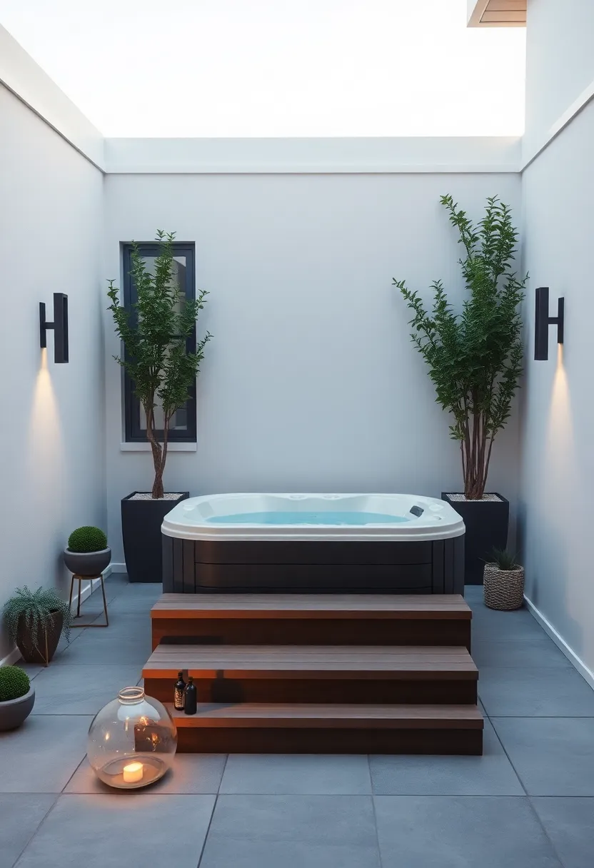 Embrace Elegance: Creating a Cozy Corner for Intimate Hot⁢ Tub Gatherings