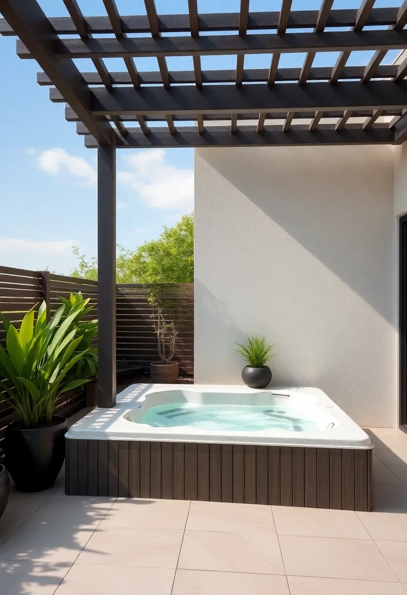 Enchanting Patio⁤ ideas That⁣ Harmonize Nature⁣ with⁣ Luxurious Soaking Experiences