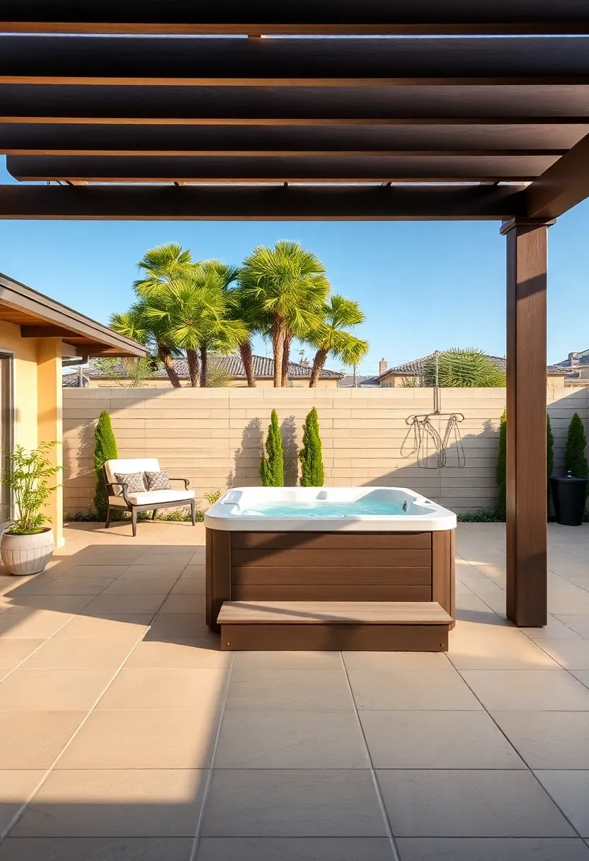 Family-Friendly Patio Designs with Hot Tubs ⁢for Fun and⁤ Relaxation