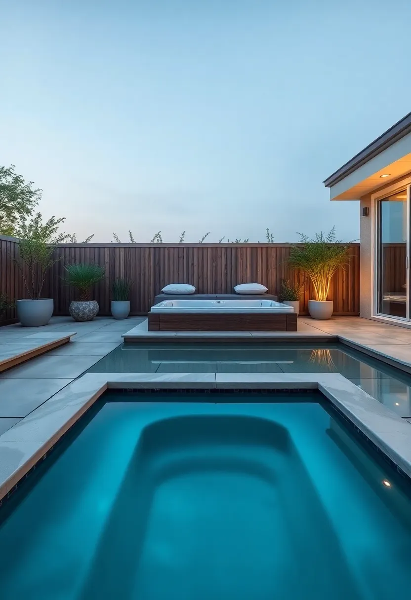 Feng ‍Shui ⁣Principles to‌ Inspire a Harmonious⁤ Hot Tub and‌ Patio Environment